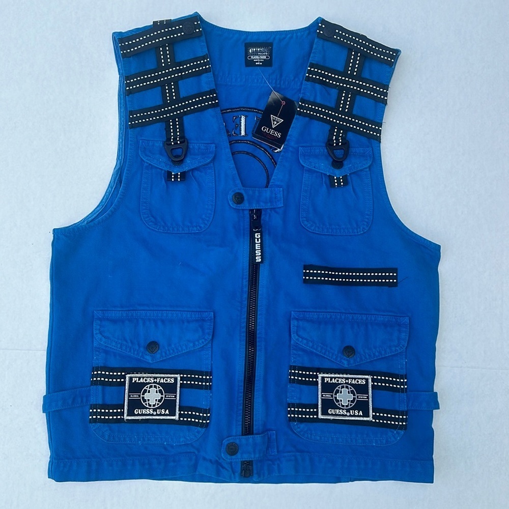 New GUESS U.S.A Vest